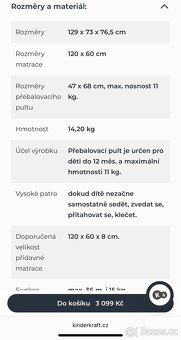 Cestovní postýlka - 12