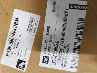 Díly Mazda 3 bk - 12