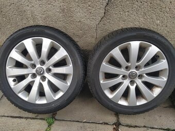 orig. alu kola Opel 17" 5x115 - 12