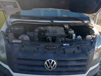 Volkswagen Crafter 2.0TDi BEZ KOROZE SERVISKA - 12