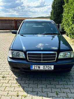 Mercedes w202 2,0 benzin nízký nájezd - 12