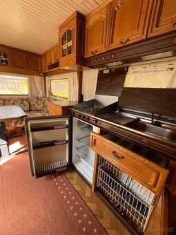 Karavan obytný přívěs tiny house 9m xxl - 12