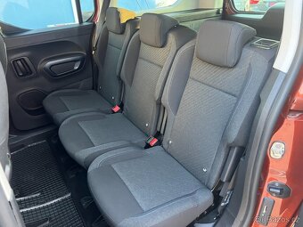 Peugeot Rifter, 1,5 HDi 96kW XL, ČR, DPH, 1.Maj. - 12