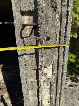 betonová konstrukce/hala/panely 9x15 m - 12