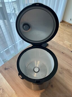 Rýžovar s funkcí vaření v páře, HENDI Profi Line, 1,8l - 12