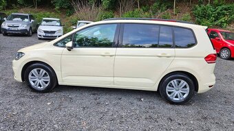 VW Touran 2018 2.0 TDI automat DSG 7 míst klima kůže senzory - 12