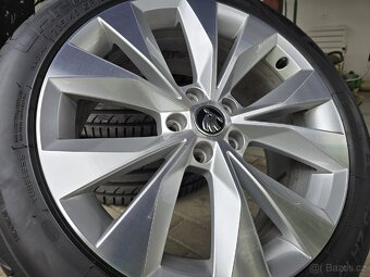 Letní Alu kola Cassiopeia Škoda Superb r18 - 12