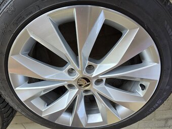 Zimní Alu kola Cassiopeia Škoda Superb r18 - 12