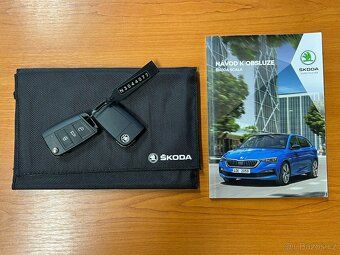 Škoda Scala 1.0TSI CNG STYLE ČR NOVÉ 1MAJITEL - 12