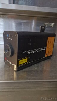 Disco osvětlení, laser, barevné světla - 12