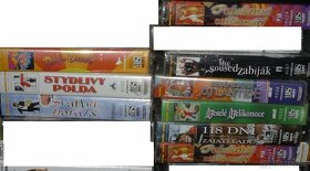 VHS - prodám videokazety ,.,,.. - 12