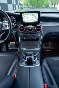 Mercedes Benz GLC 43 AMG, DPH, servis, - 12