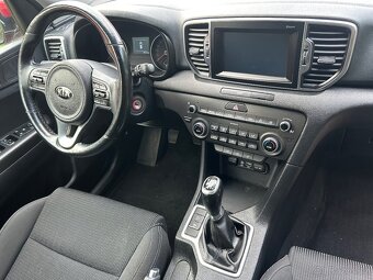 Kia Sportage Exclusive 3/2017 1.6GDi 97kw ČR 1maj - 12