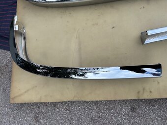 Škoda 100 110 narazniky novy chrom bez vyrezu - 12