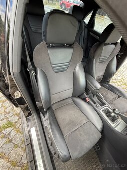 AUDI S4 SEDAN 4.2 V8 253KW,2004,RECARO,XENON, odpočet Dph - 12