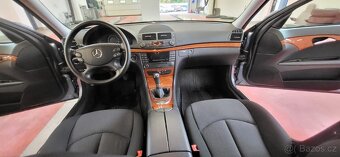 Mercedes Benz W211 E200 kompresor benzín manuál - 12