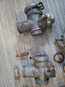 Jawa 250 perak - karburátory 2924H - 12