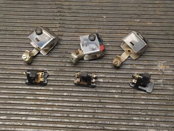 Přepínač světel plyn Jawa 634 350 první typ bizon řidítka - 12