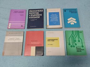 Starší technické knihy SNTL a jiné - část I - 12