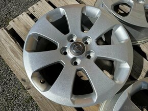 Originální alu kola 5x120 r17 Opel Insignia TOP STAV - 12