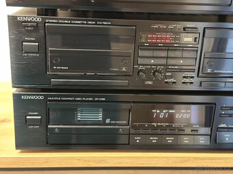 KENWOOD KM-208 KVALITNÍ STEREO SESTAVA KOMPONENTY - 12