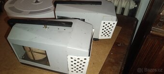 Staré měřící přístroje, termohygrograf - 12