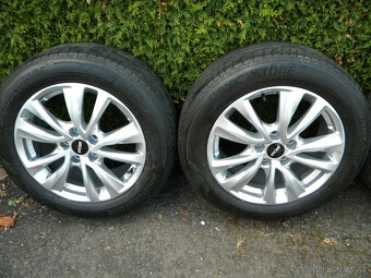 LETNÍ ALU KOLA DACIA DUSTER 17" - 12