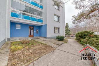 Podnájem družs. bytu o velikosti 1+kk/31 m2 na ul. Květinová - 12