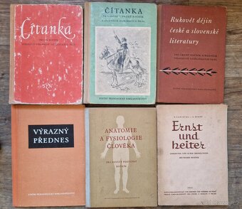 Retro knihy a učebnice - 12