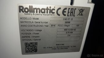 Kráječ pečiva ( chleba ) Rollmatic C42,STAV NOVÉHO - 12
