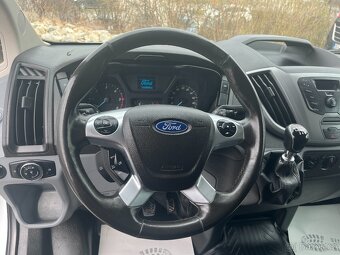 FORD TRANSIT DÍLNA 2,0TDCi 96kW,L2H2,2019,SERVIS FORD,DPH,A1 - 12