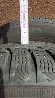 Zimní kola a poklice, r 15,5x112,na Octavia 2,3 - 12