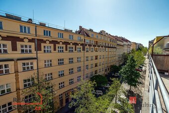 Pronájem, byty/2+kk, 41 m2, Baranova 1803/23, 13000 Praha, H - 12