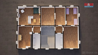 Prodej nájemního domu, 612 m², Nový Bor, ul. Palackého - 12