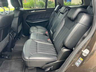 Mercedes Benz - GL350CDi 4Matic 7 míst - 12
