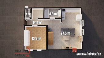 Prodej, byty/3+kk, 80 m2, Bilejova, Stráž nad Nisou, Liberec - 12