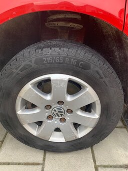 Predam VW Caravelle 9miestna Transporter4x4 predlzena verzia - 12