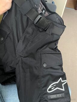 Goretex alpinestars moto kalhoty - 12