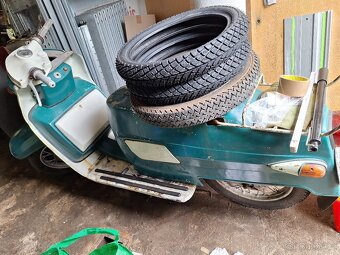 Nové pneu 80/80-14" HEIDENAU K66 - 12