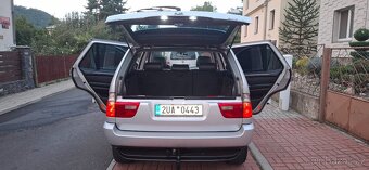 BMW X5 E53 160KW 3.0 D facelift x drive bez dpf na pružinach - 12