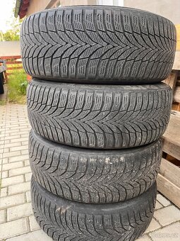 Sada zimnich kol Volvo Ford 215/50 R17 - 7Jx17 ET55 - 12