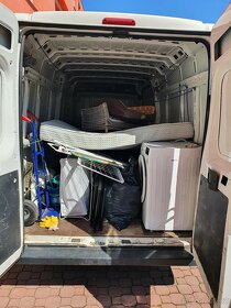 STĚHOVÁNÍ / VYKLÍZENÍ / LEVNĚ / PŘEVOZ / ODVOZ / KDYKOLI / - 12