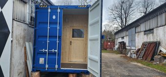 Prodám nový VELKÝ OBYTNÝ KONTEJNER HC 40 - 12