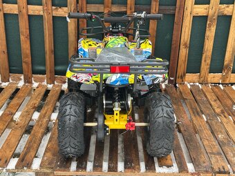 Elektro ATV Čtyřkolka 1200W 48V kola 6” AE006-7 - 12