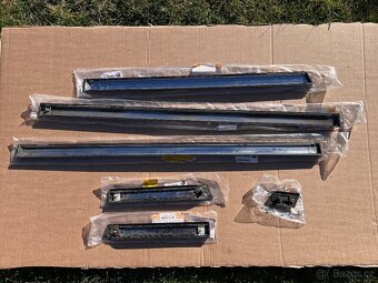 Dveřní ochranné lišty BMW E32 | CHROM - 12