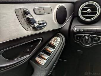 Mercedes-Benz GLC 250 AMG Coupé, CZ, servis MB, 99tkm - 12