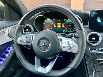 Mercedes Benz C 220d, AMG Line, Night Edition, 143Kw, 9st. G - 12