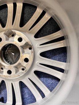 5x112 R16 originál Mercedes Benz - ET 45.5 - 12