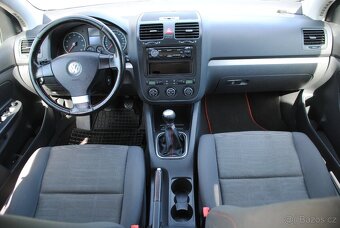 VW Golf 5 1.6MPi 75kw - climatronic - ESP - edice GOAL - 12