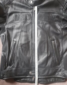 Harley Davidson® kožená bunda vel.L TOP STAV - 12